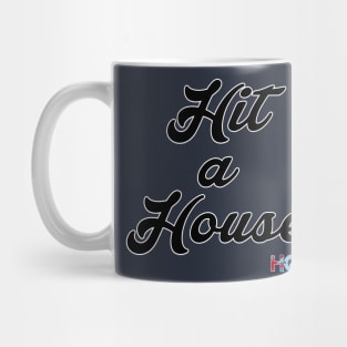 Hit a House: Hipster Golf Mug